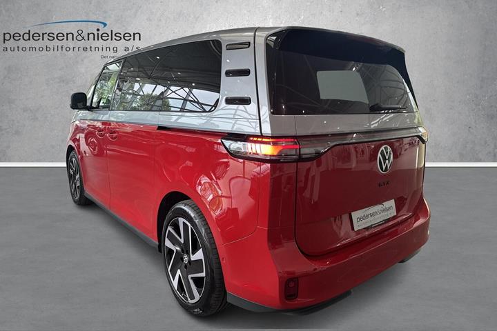Grå VW ID.Buzz fra 2025