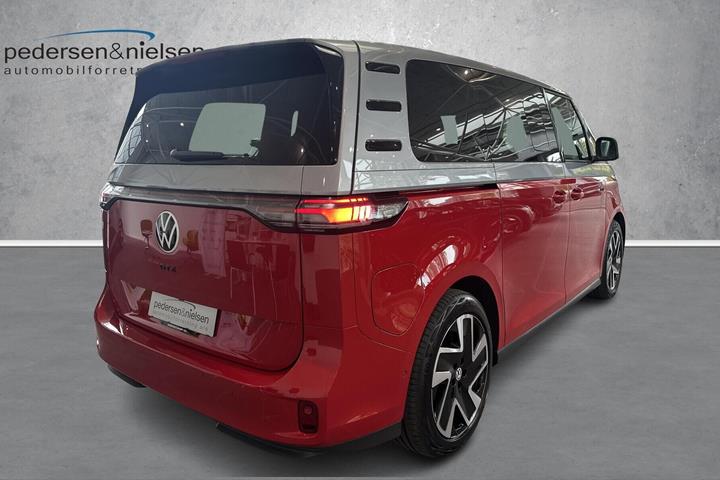 Grå VW ID.Buzz fra 2025