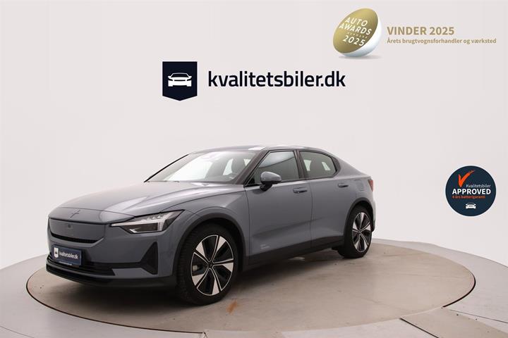 Grå Polestar 2 fra 2023