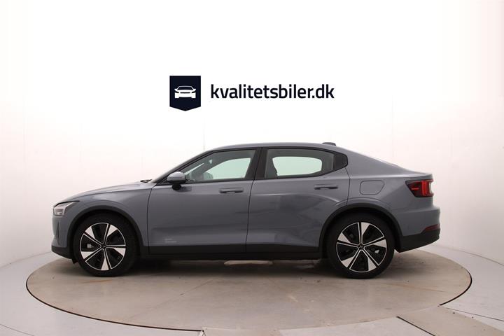 Grå Polestar 2 fra 2023