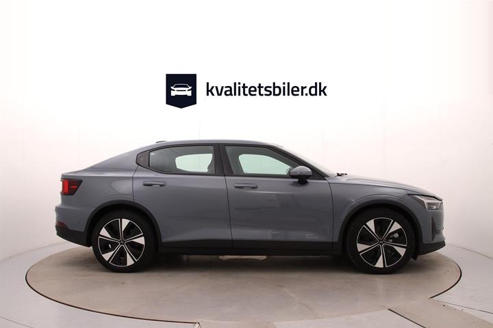 Grå Polestar 2 fra 2023