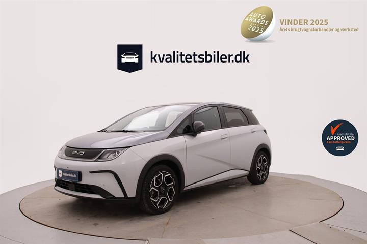 Grå BYD Dolphin fra 2024