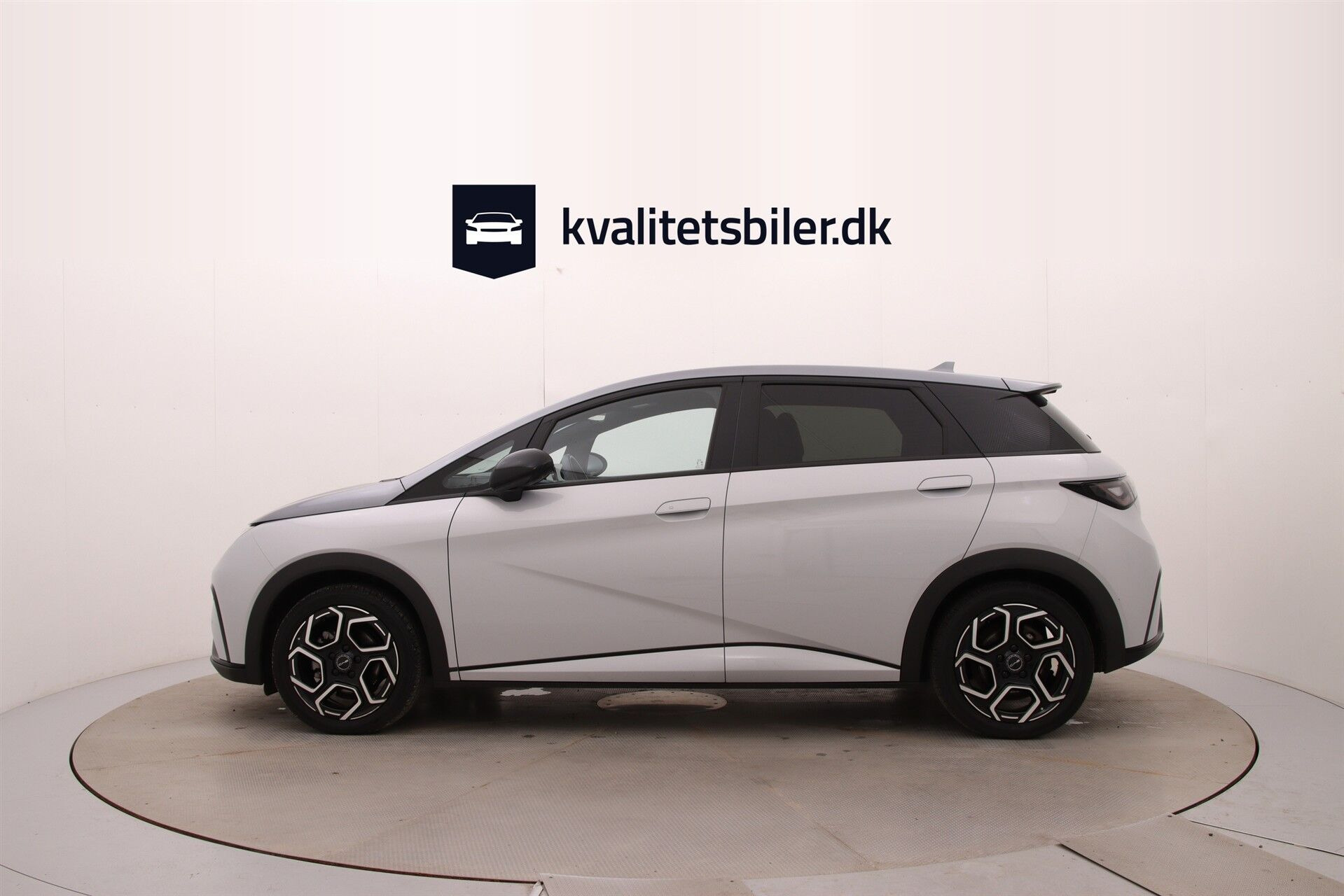Grå BYD Dolphin fra 2024