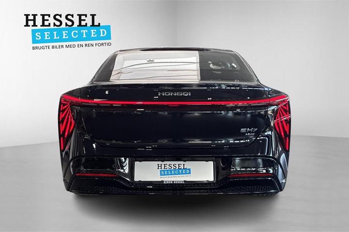 Sort Hongqi EH7 fra 2025