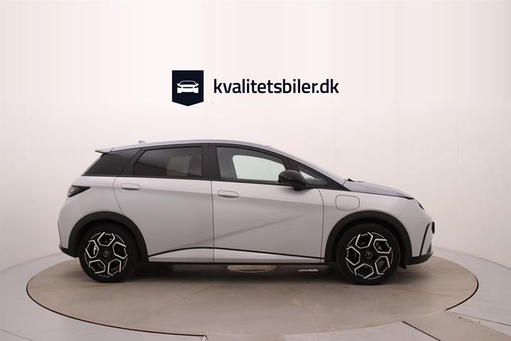 Grå BYD Dolphin fra 2024
