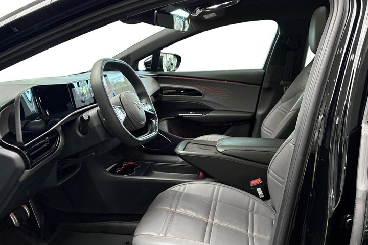 Sort Hongqi EH7 fra 2025