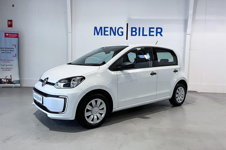Hvid VW E-UP! fra 2021
