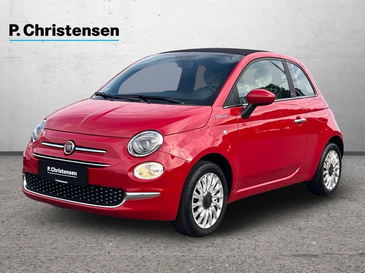 Fiat 500C 1,0 Hybrid Dolcevita