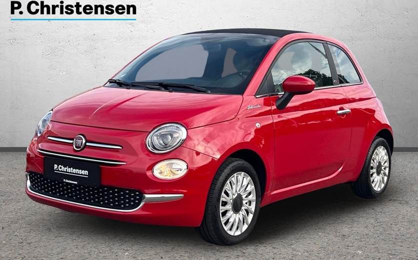 Fiat 500C 1,0 Hybrid Dolcevita