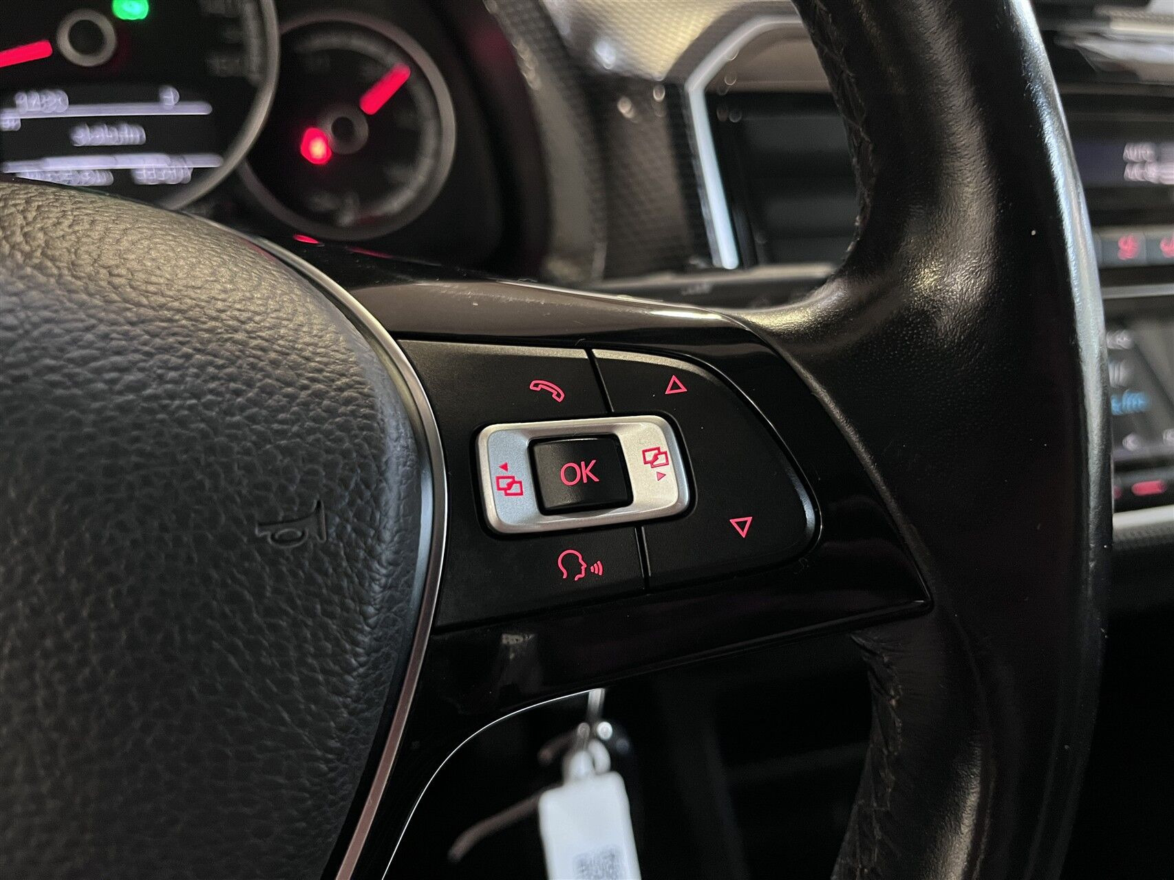 Hvid VW E-UP! fra 2021