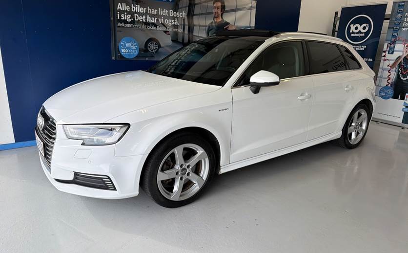 Audi A3 1,4 e-tron Sport Sportback S-tr.