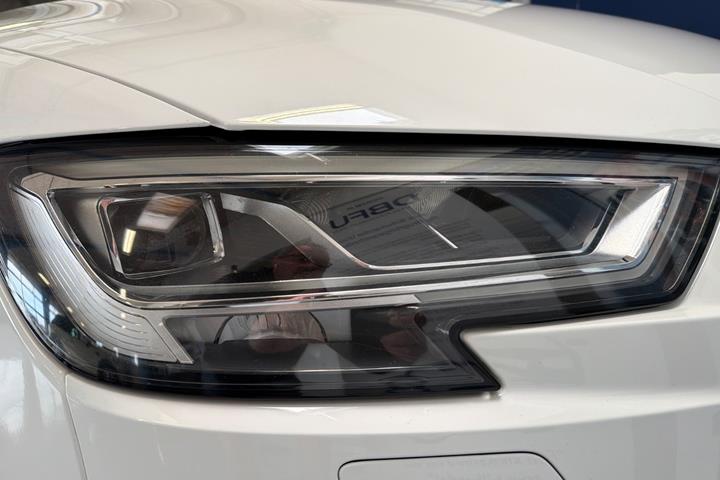 Hvid Audi A3 fra 2017