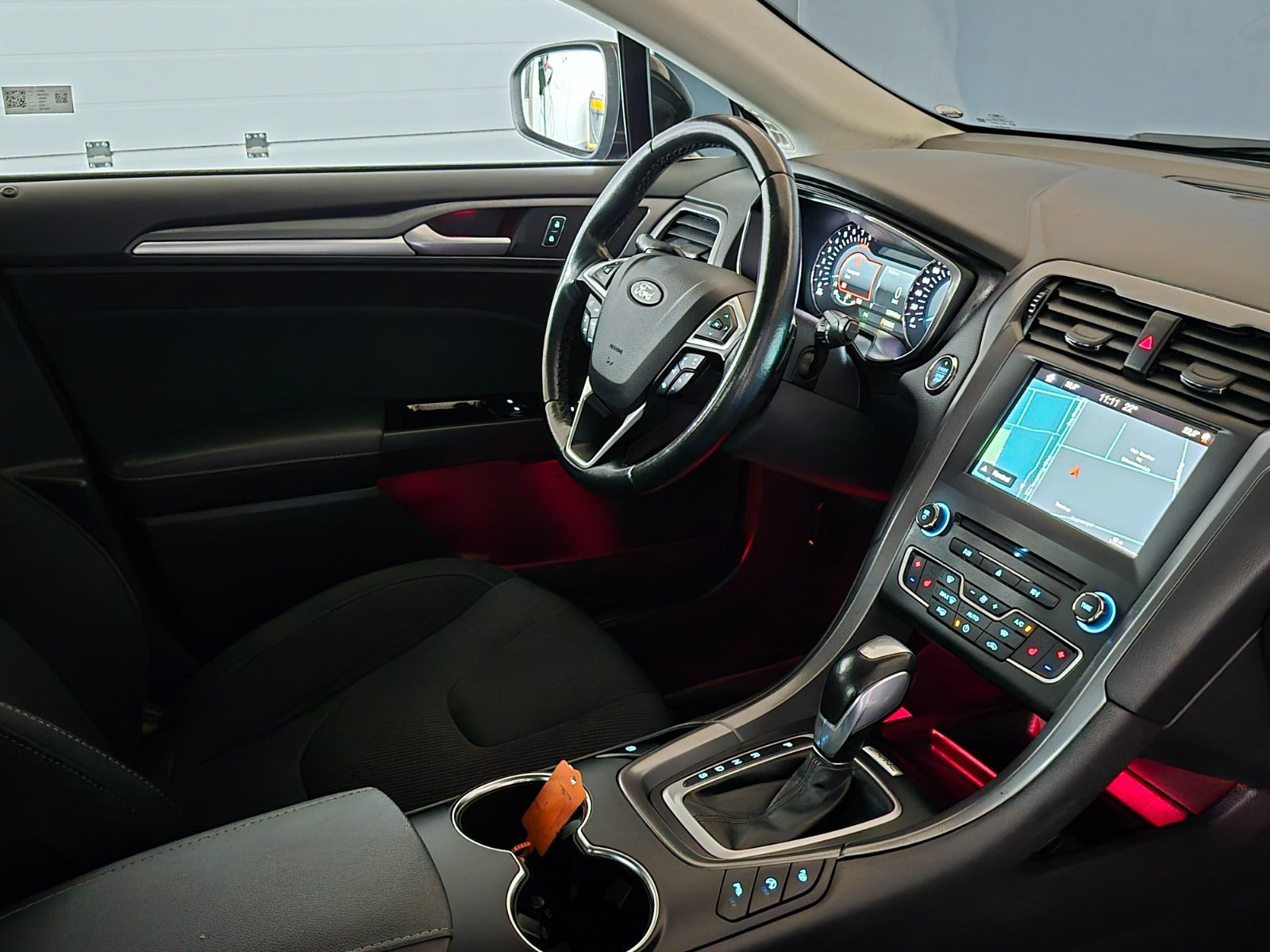 Sort Ford Mondeo fra 2018