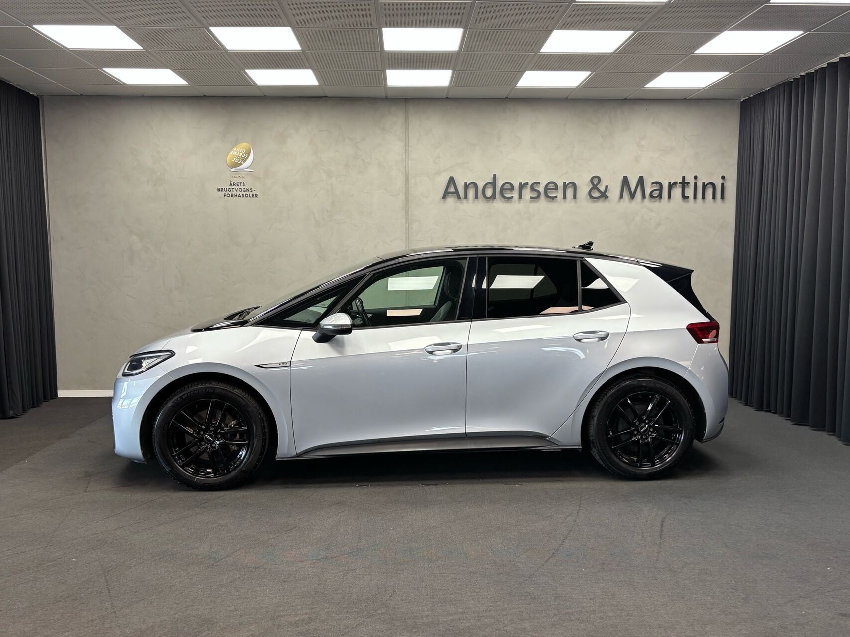 Sølv VW ID.3 fra 2021