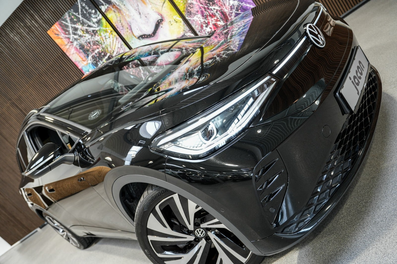Sort VW ID.4 fra 2025