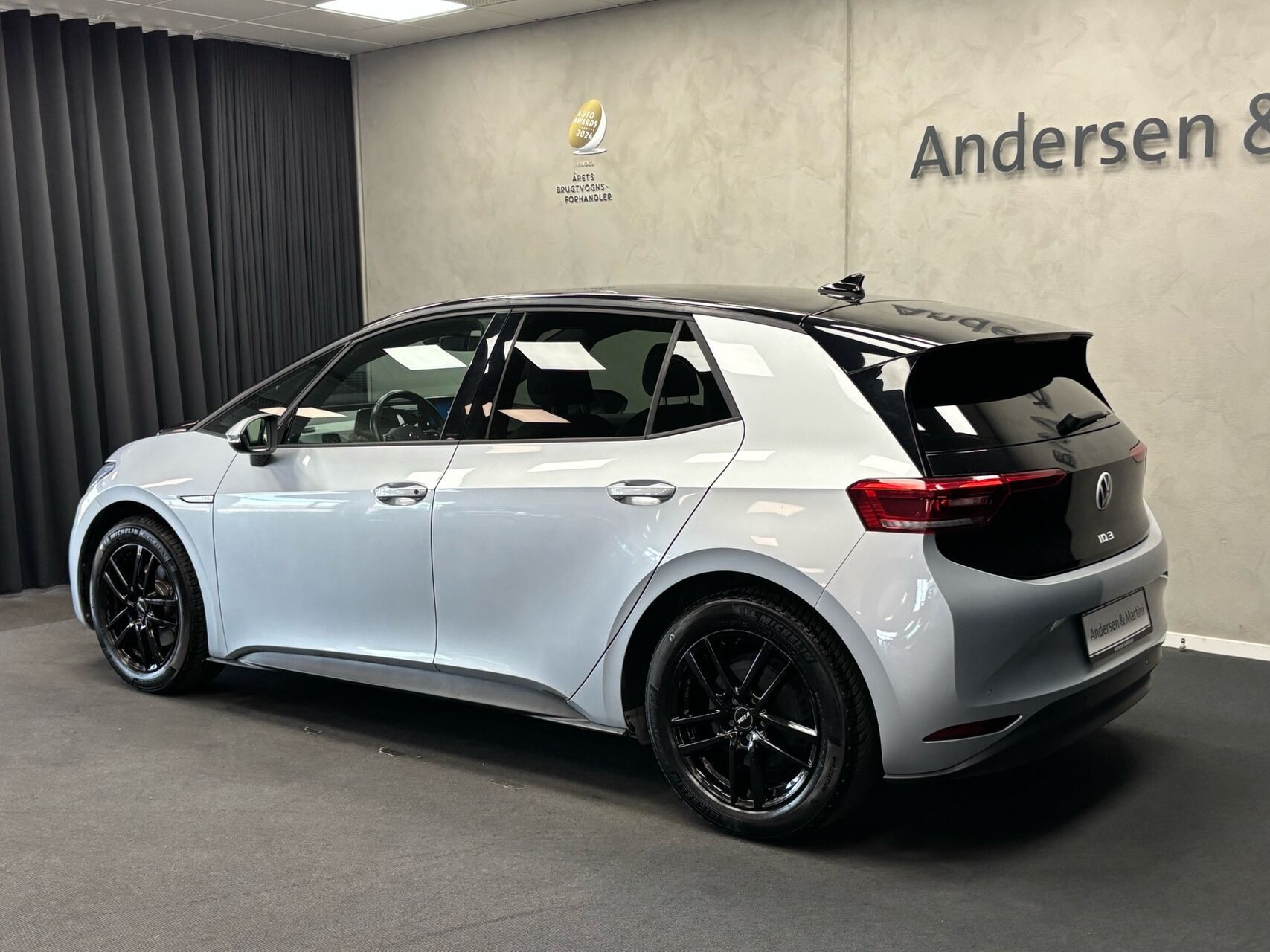 Sølv VW ID.3 fra 2021
