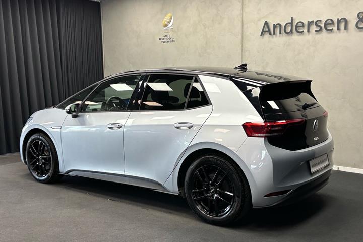 Sølv VW ID.3 fra 2021