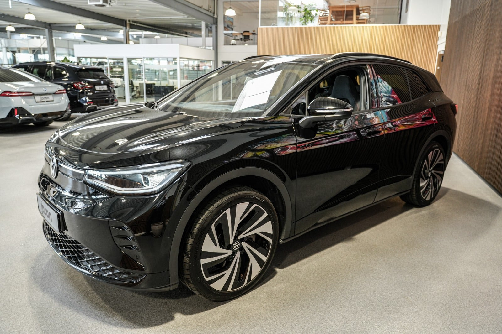 Sort VW ID.4 fra 2025