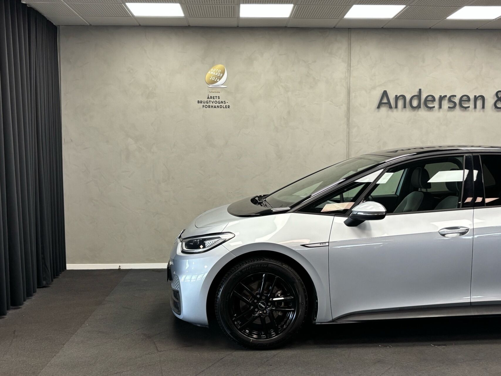 Sølv VW ID.3 fra 2021