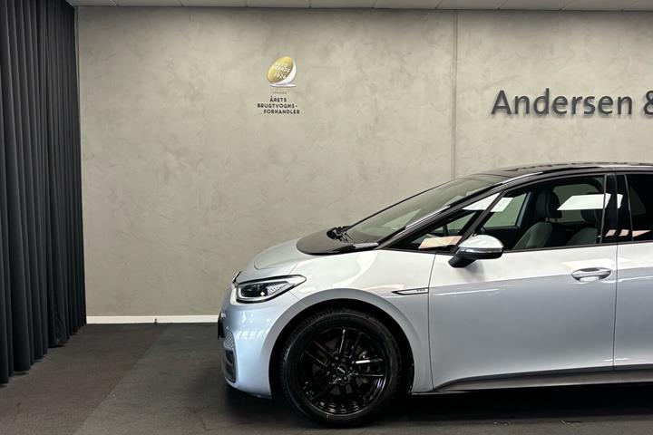 Sølv VW ID.3 fra 2021