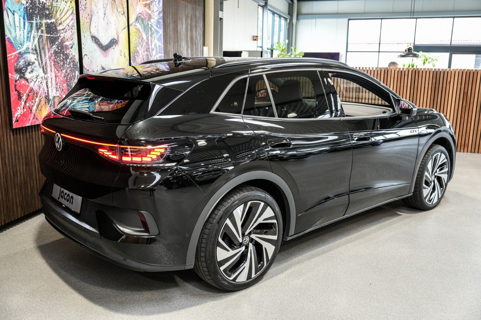 Sort VW ID.4 fra 2025