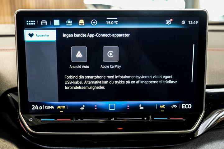 Sort VW ID.4 fra 2025