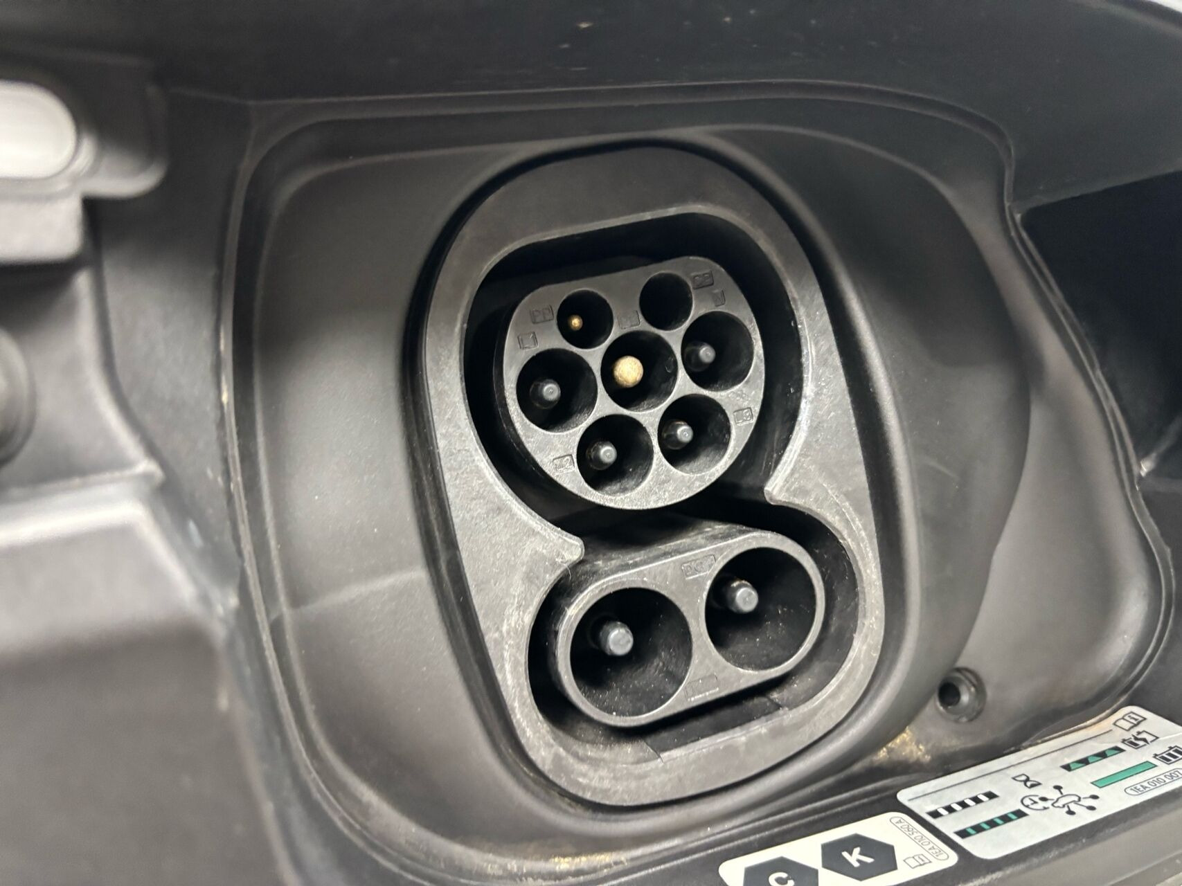 Sølv VW ID.3 fra 2021