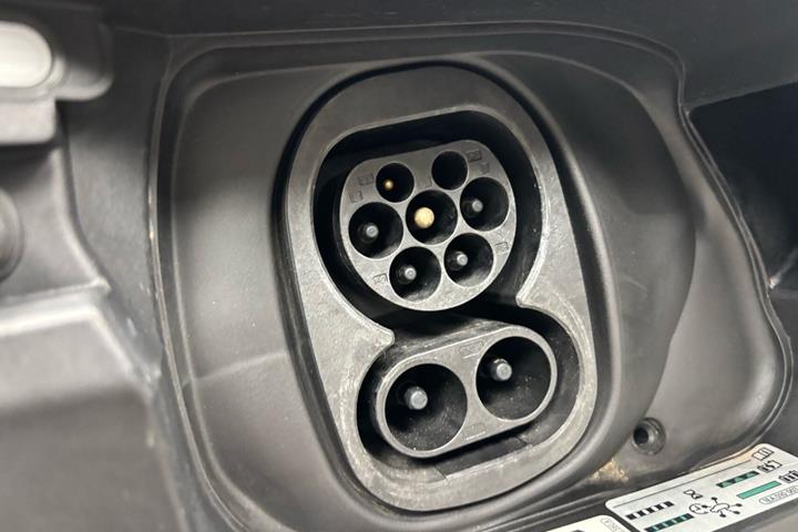 Sølv VW ID.3 fra 2021