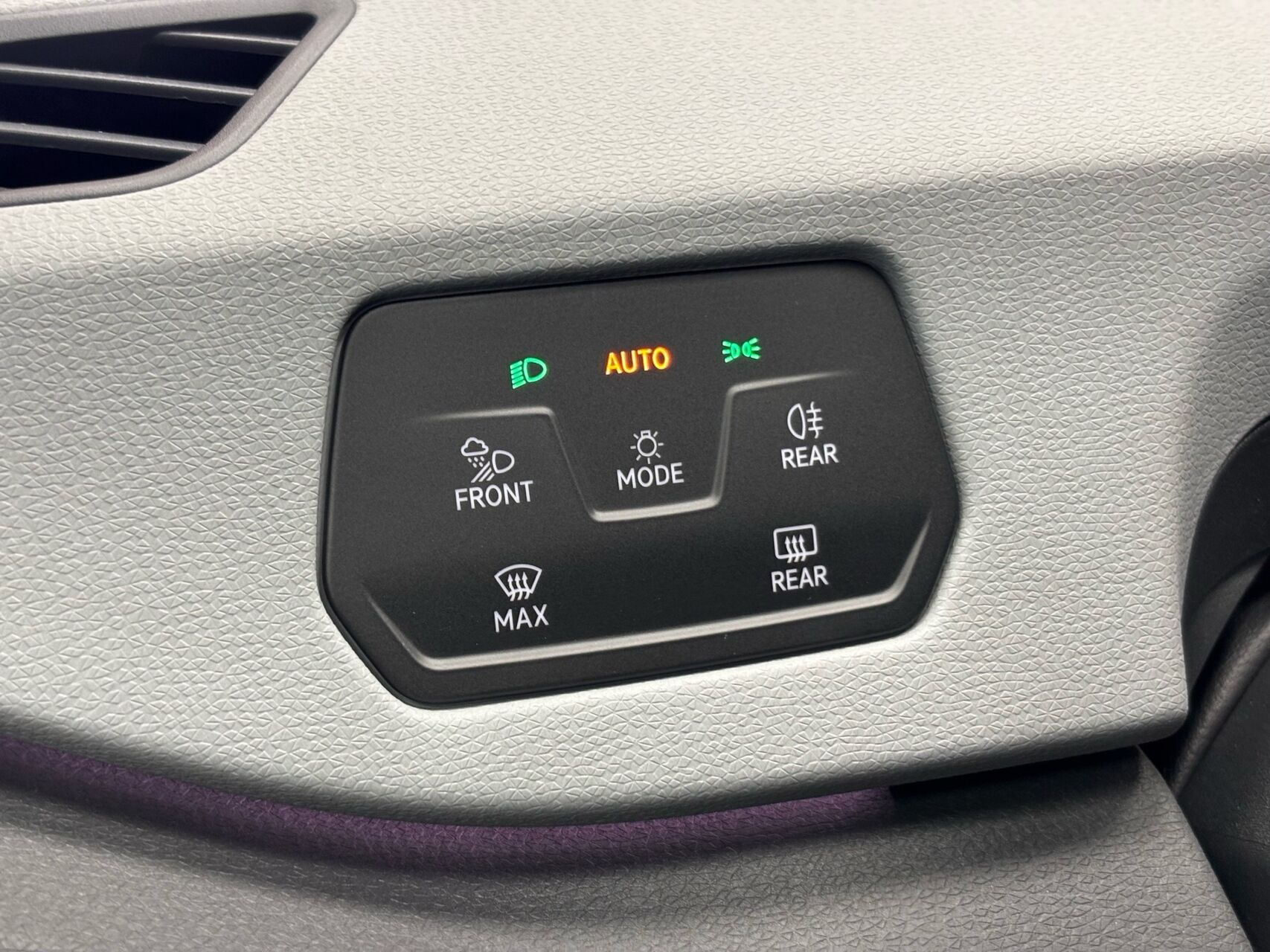 Sølv VW ID.3 fra 2021