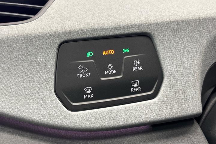 Sølv VW ID.3 fra 2021