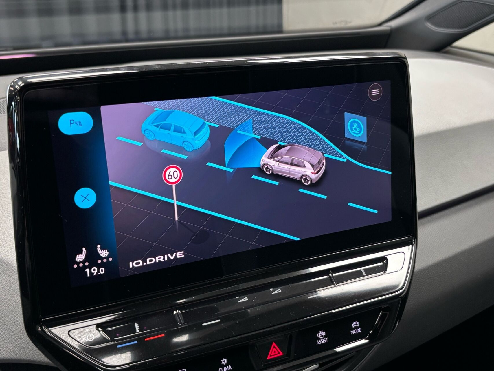 Sølv VW ID.3 fra 2021