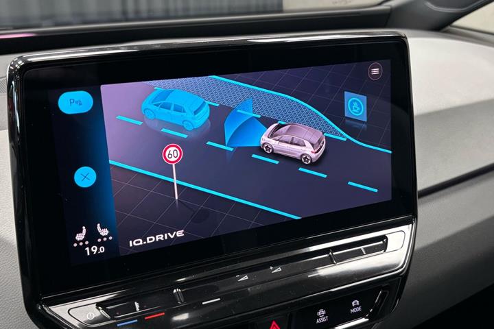 Sølv VW ID.3 fra 2021