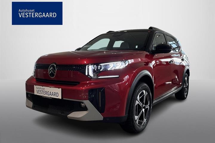 Grå Citroën e-C3 Aircross fra 2025
