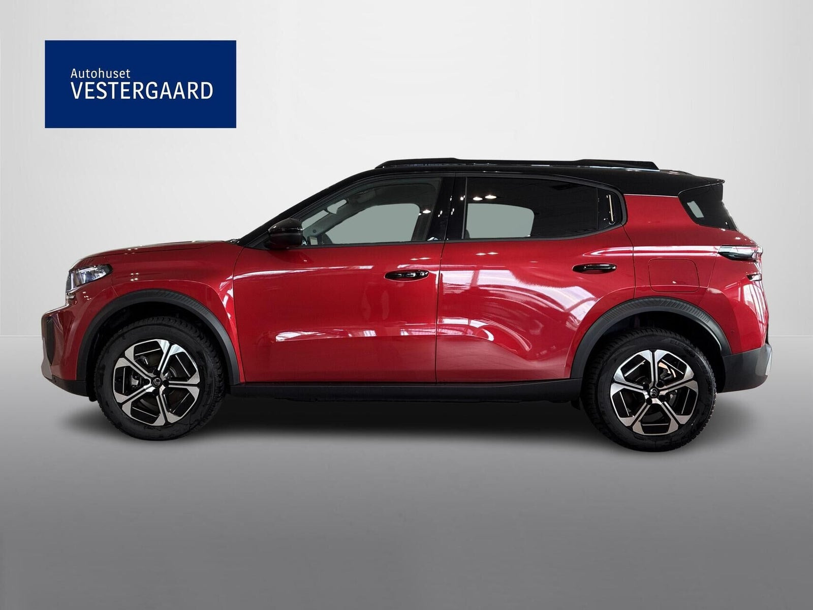 Grå Citroën e-C3 Aircross fra 2025