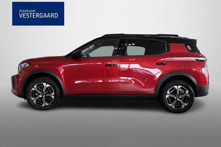 Grå Citroën e-C3 Aircross fra 2025