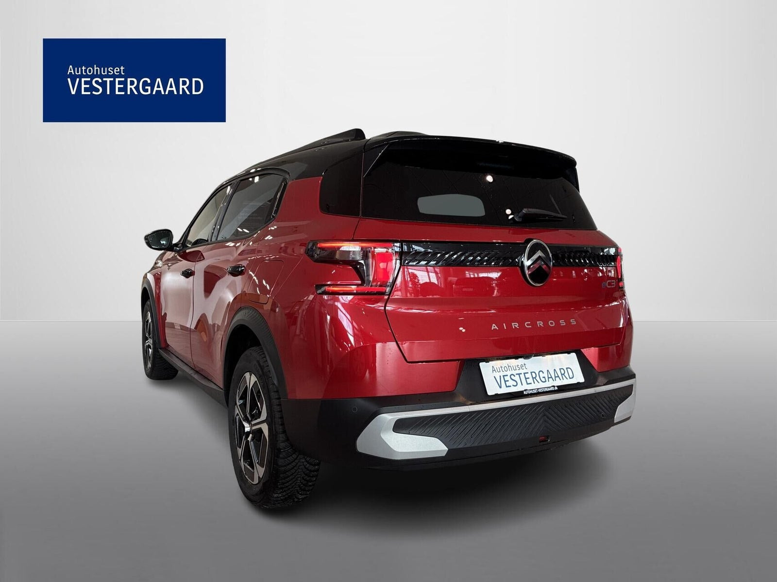Grå Citroën e-C3 Aircross fra 2025