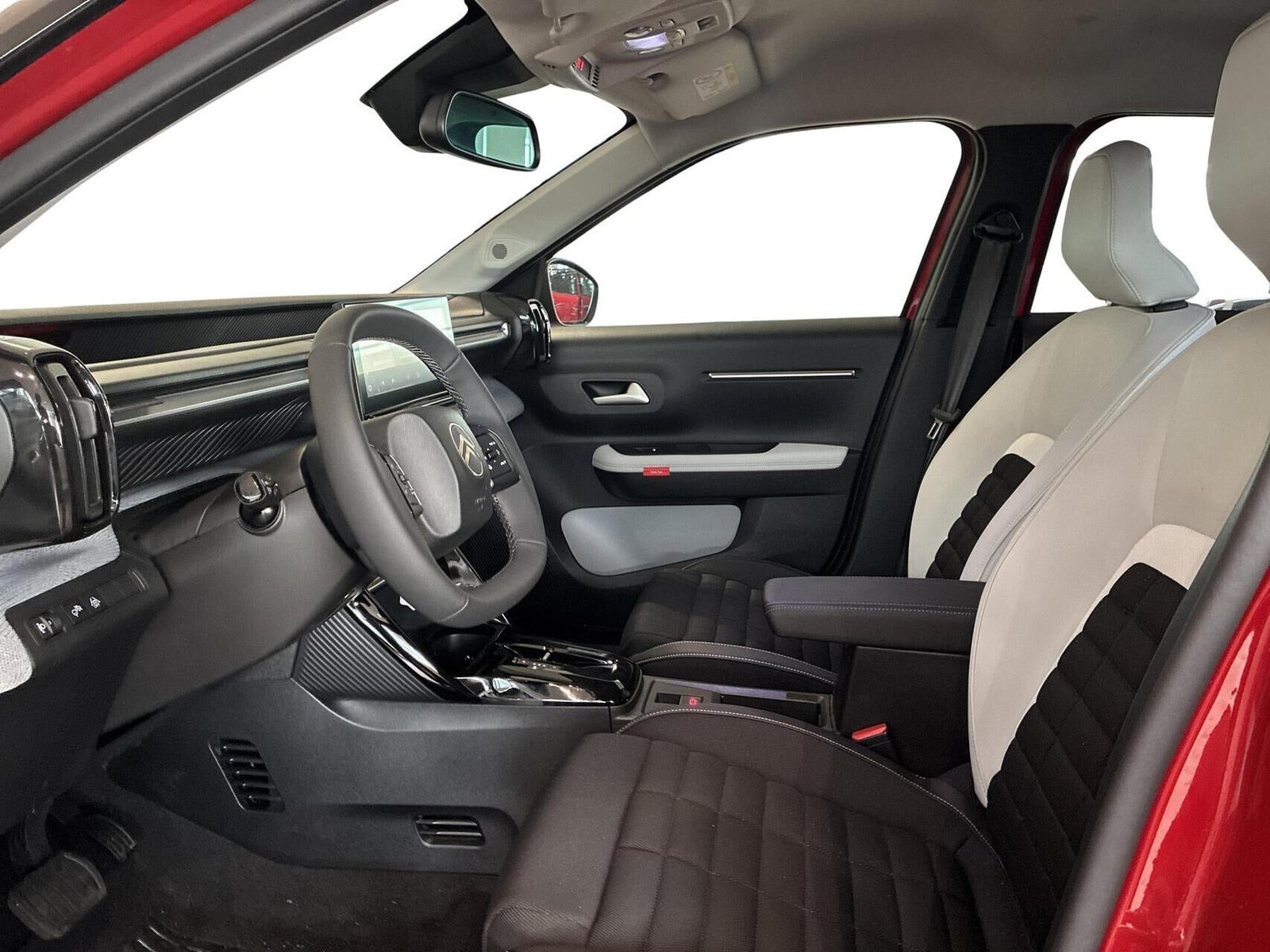 Grå Citroën e-C3 Aircross fra 2025