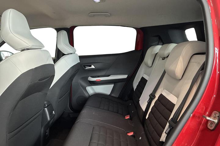 Grå Citroën e-C3 Aircross fra 2025