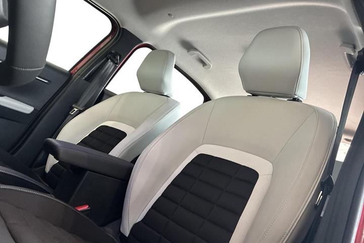 Grå Citroën e-C3 Aircross fra 2025
