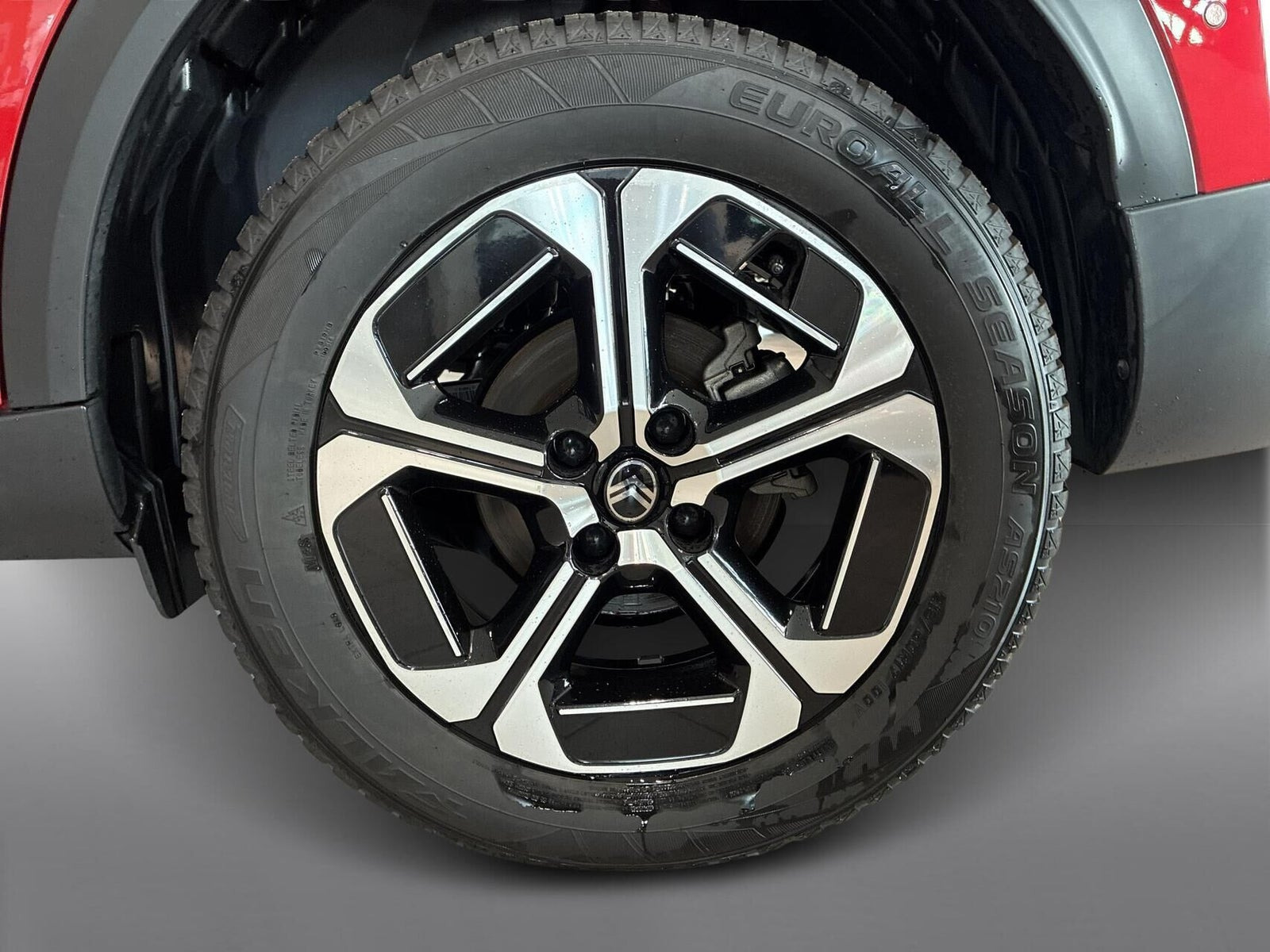 Grå Citroën e-C3 Aircross fra 2025
