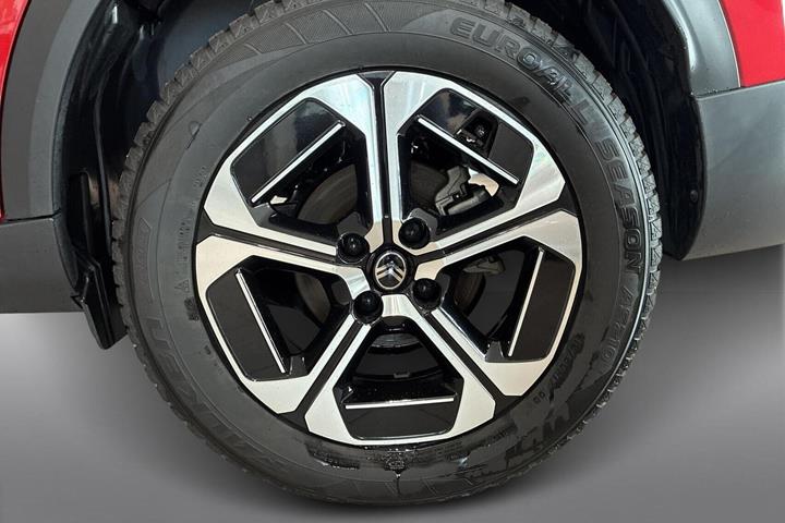 Grå Citroën e-C3 Aircross fra 2025