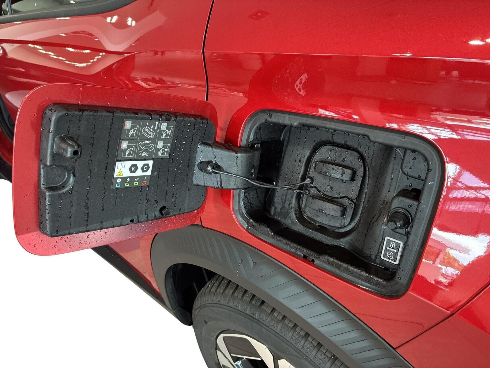 Grå Citroën e-C3 Aircross fra 2025