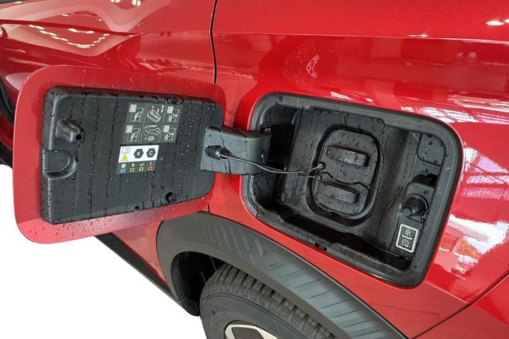 Grå Citroën e-C3 Aircross fra 2025