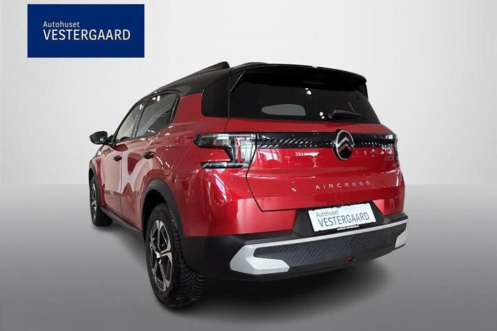 Rød Citroën e-C3 Aircross fra 2025