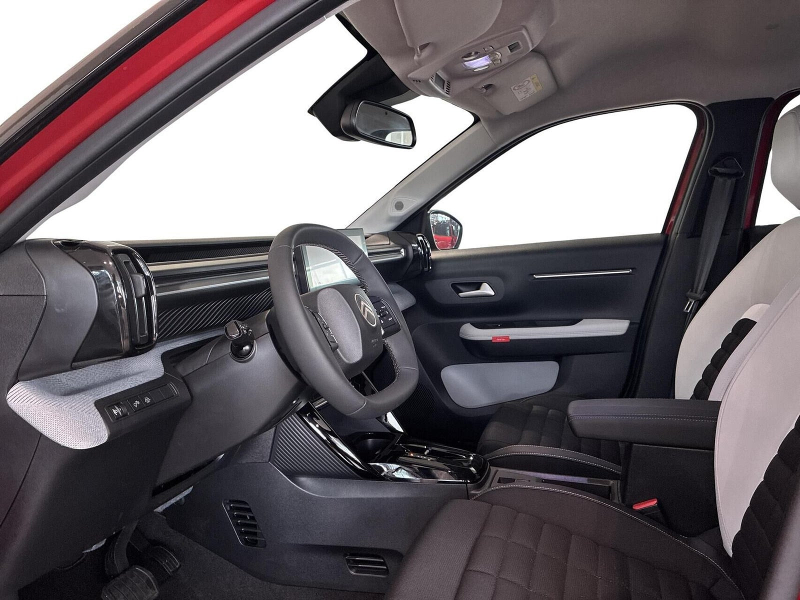 Rød Citroën e-C3 Aircross fra 2025