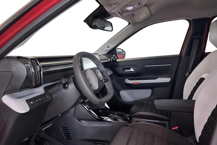 Rød Citroën e-C3 Aircross fra 2025