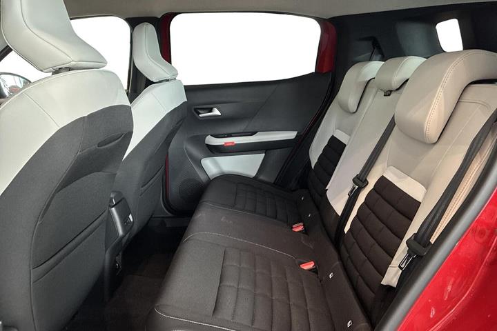 Rød Citroën e-C3 Aircross fra 2025
