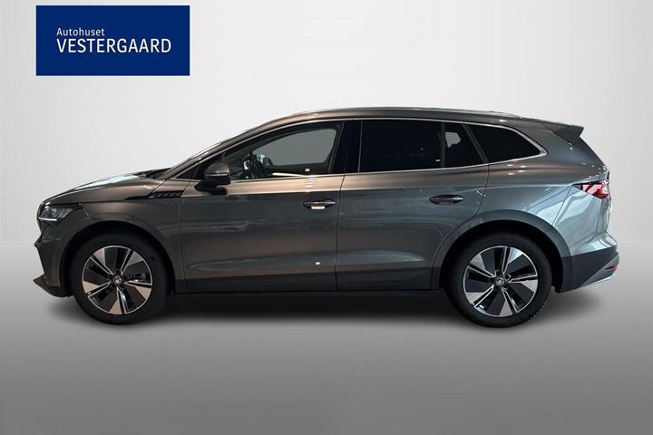 Grå Skoda Enyaq fra 2024