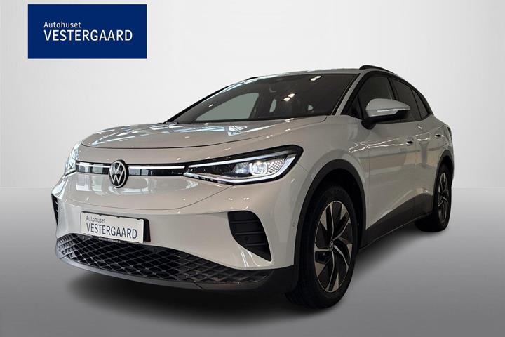 Hvid VW ID.4 fra 2024