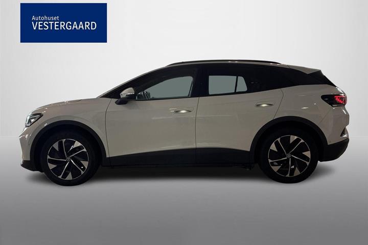 Hvid VW ID.4 fra 2024